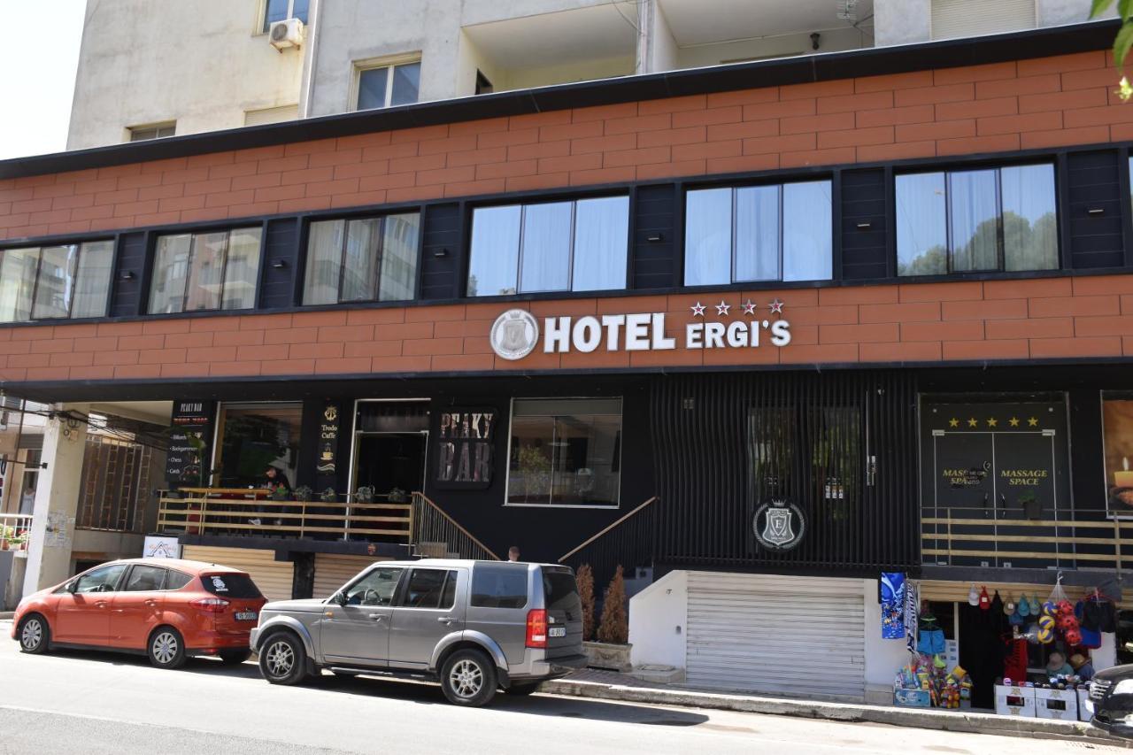 Hotel Ergi'S Дуррес Экстерьер фото