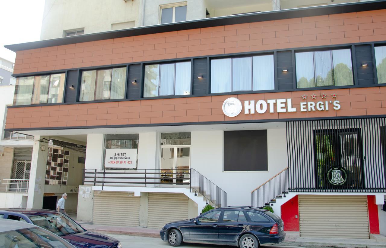Hotel Ergi'S Дуррес Экстерьер фото