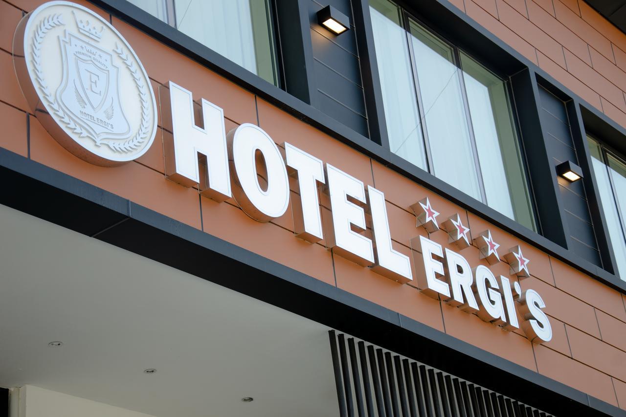 Hotel Ergi'S Дуррес Экстерьер фото